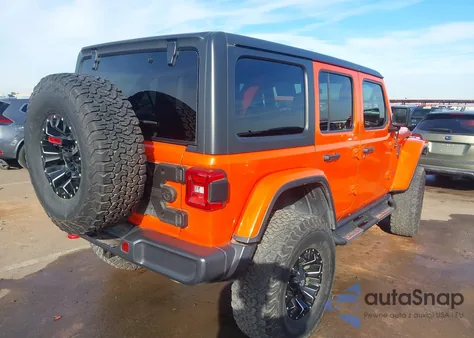 2019 Jeep Wrangler Unlimited Rubicon 4X4 from USA, damaged, VIN 1C4HJXFG6KW606058